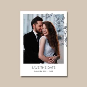 Just Love Save the Date