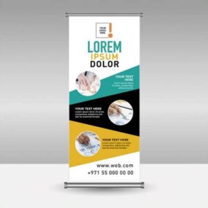 Roll-Up Banner Printing in Dubai