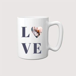 LOVE - Customized Coffee Mugs