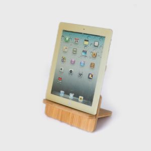 Eco-Neutral 3-in-1 Bamboo Simultaneous Charging Station - 10W