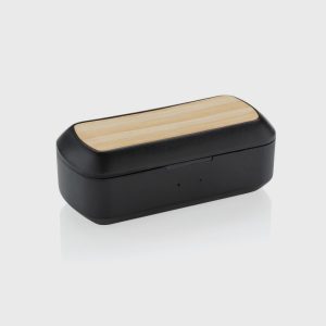 Bamboo Based Earbuds Black