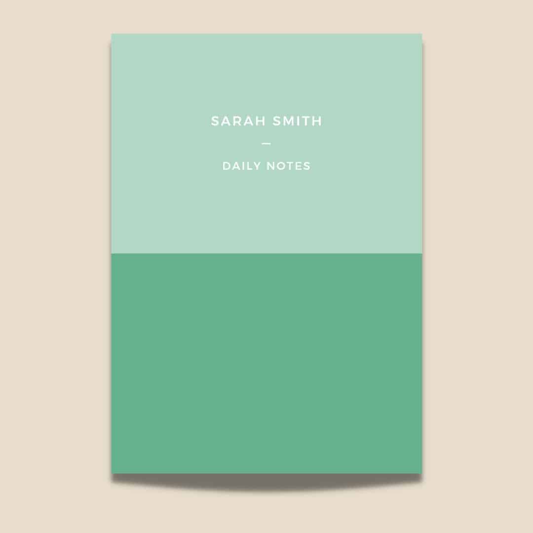 Minimalist Notebooks Design
