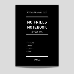 Hardbound Notebooks Design