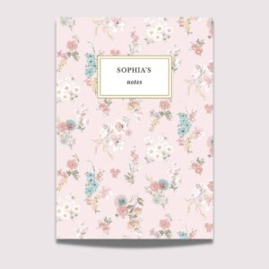 Spring Notebooks Design