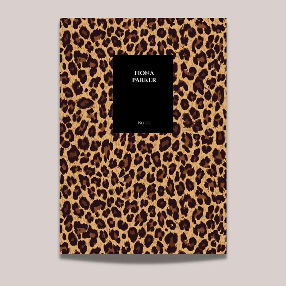 Unique Pattern Notebook Design