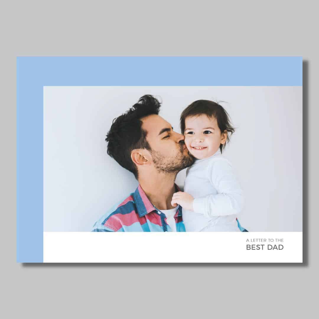 Days With Dad Photobooks Design