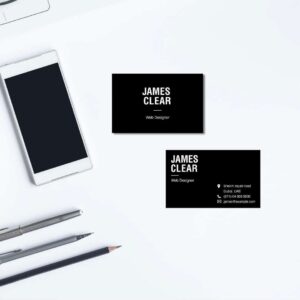 Minimal Business Cards Design