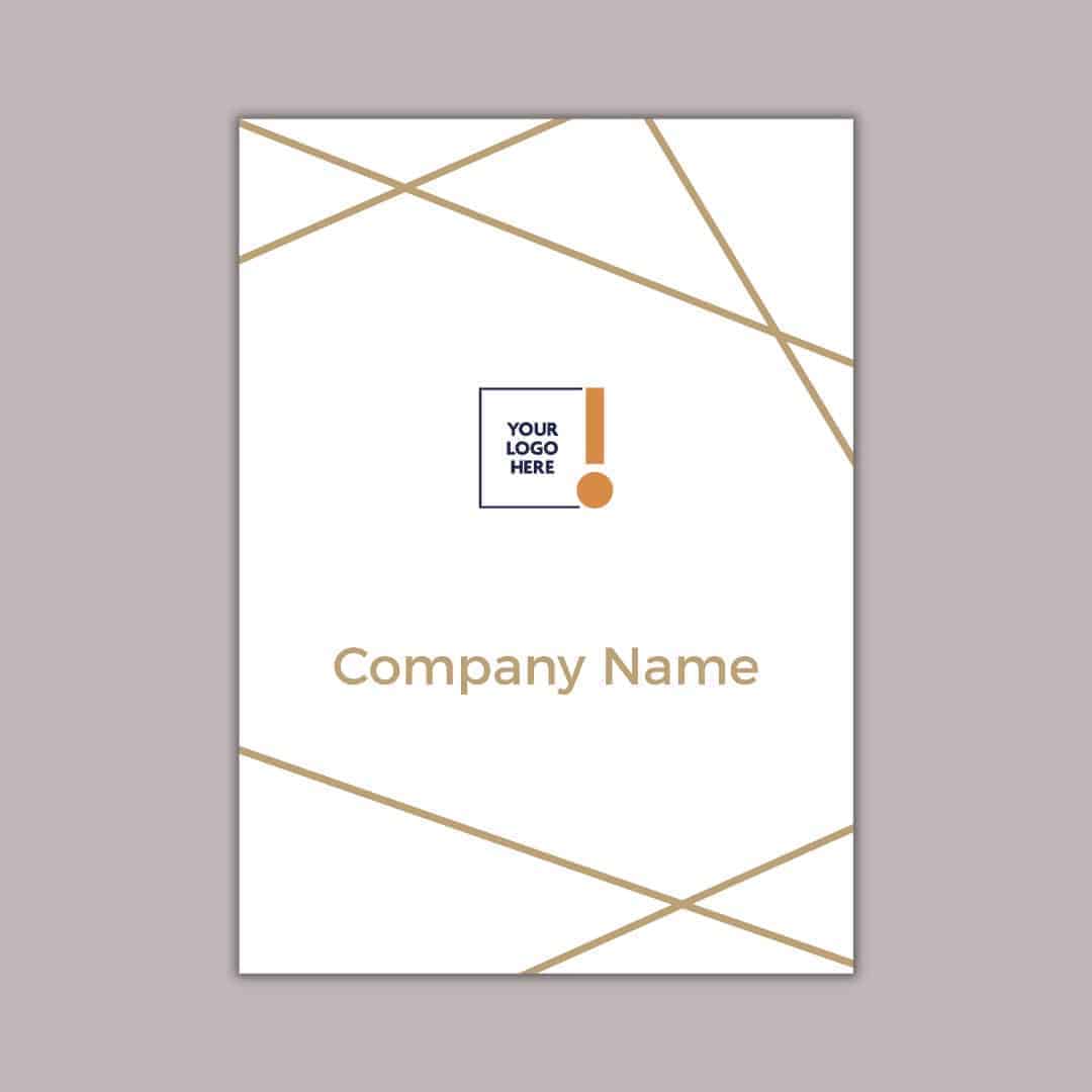 Corporate Presentation Folders