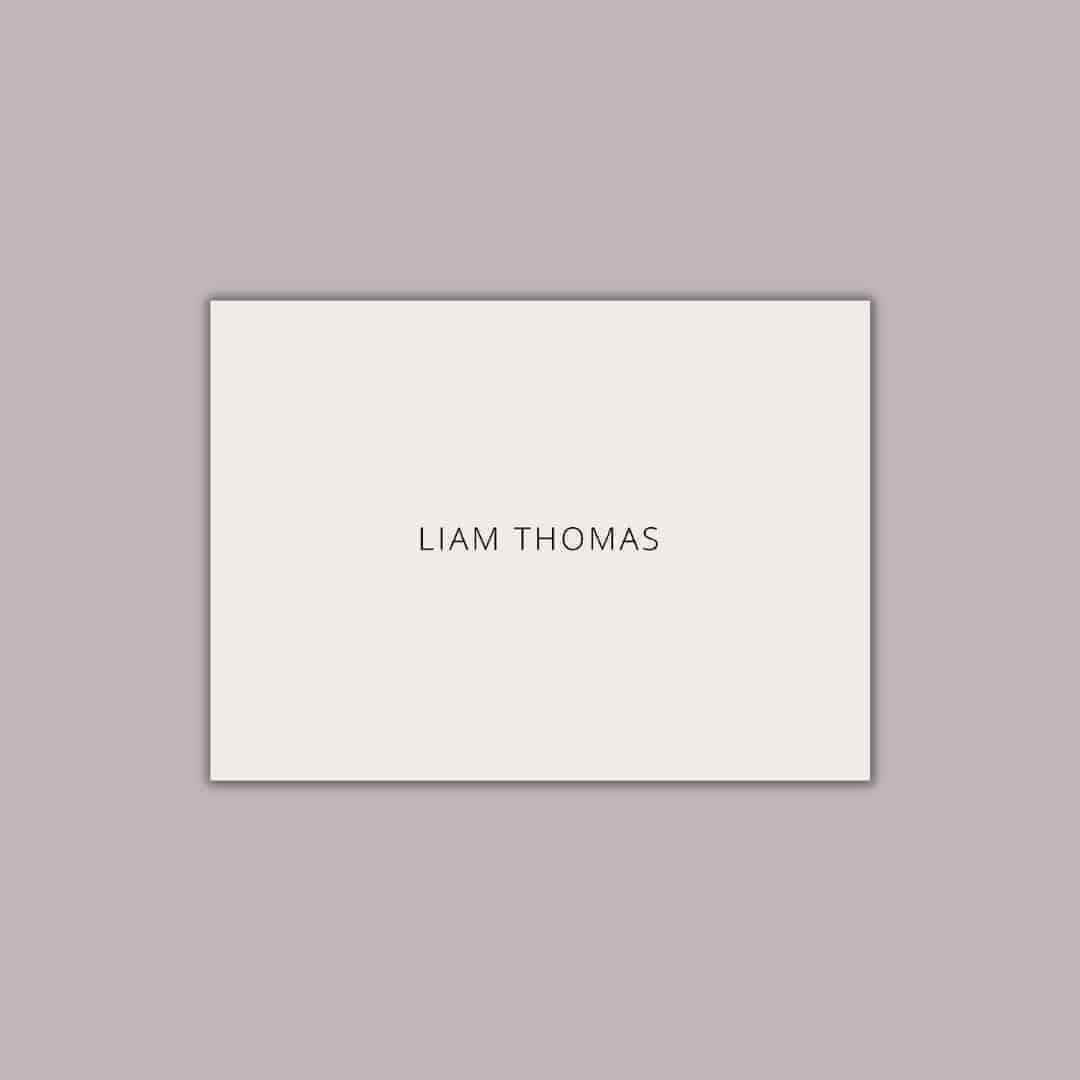 Event Place Label Place Cards Design