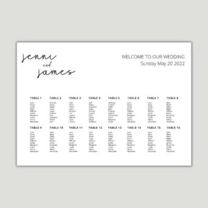 Lay It Out Seating Cards Seating Cards Design