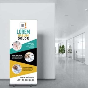 Brand Roll-Up Banner Roll Up Banners