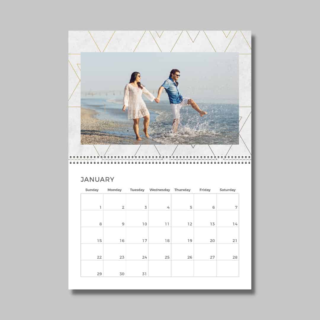 Add Your Picture Calenders Design