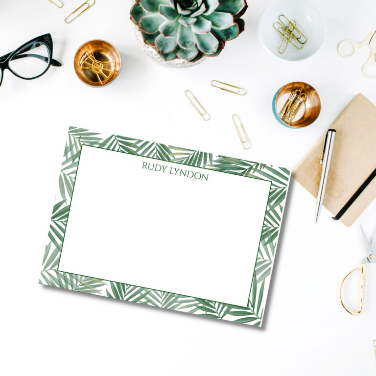 Notecard Printing in Dubai - Custom Notecard Design- Printsouq