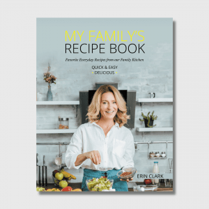 كتاب طبخ بتصميم ساحر الطعام