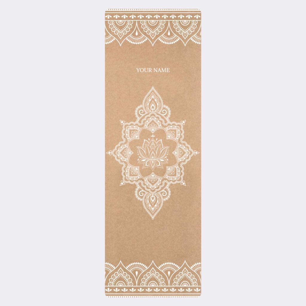 Cork Yoga Mat Printsouq