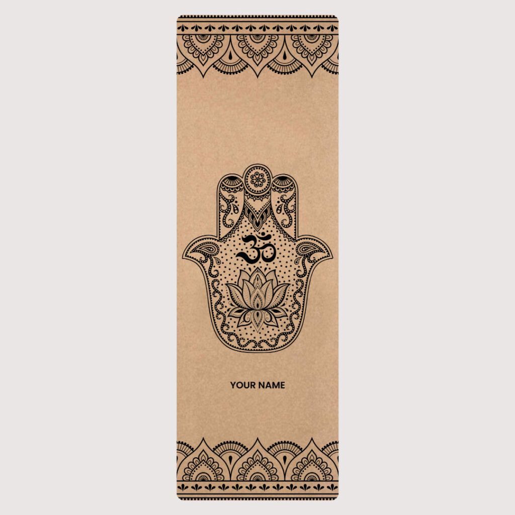 Cork Yoga Mat Printsouq