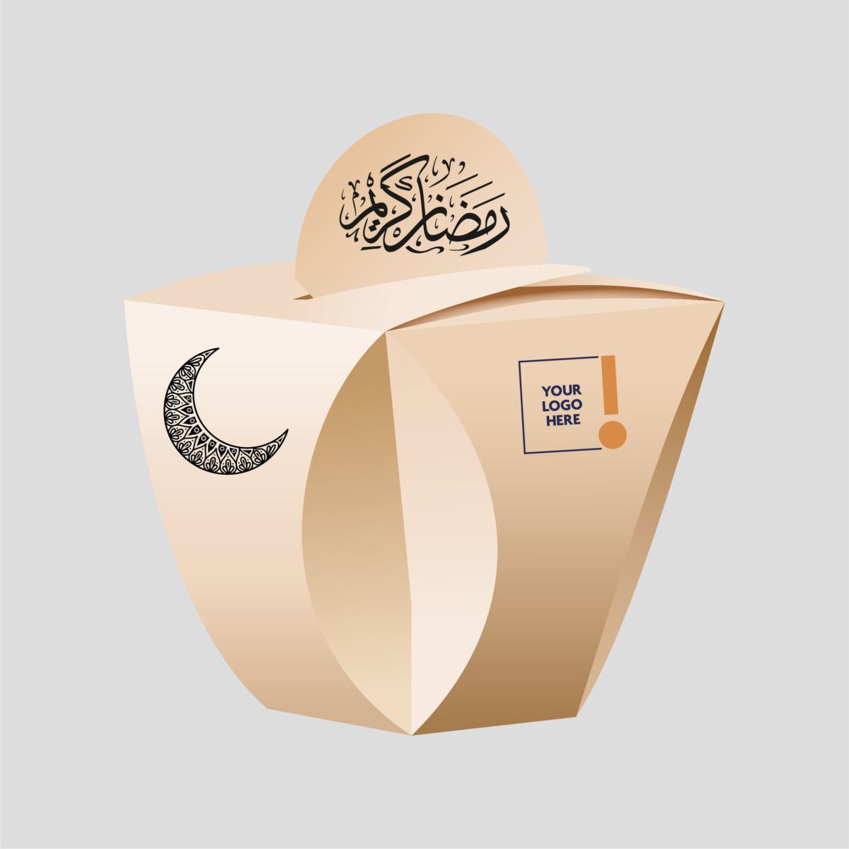 Ramadan Special Cone Shaped Box