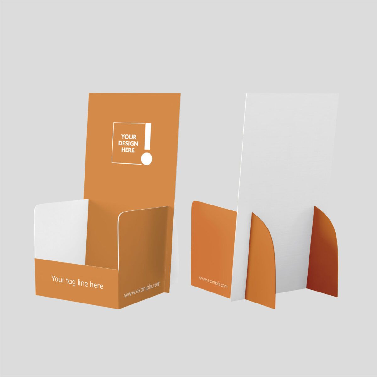 Table Display Stand(Acrylic /PVC) Printsouq