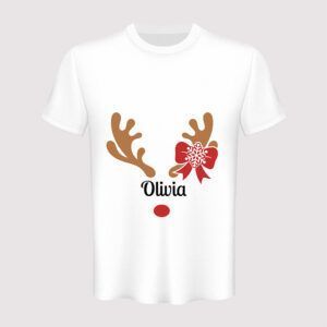 Customized Christmas T-shirt