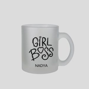 Customized Frosted Mugs