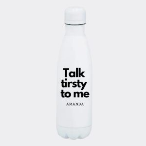Customised Name on Water Bottle