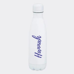 Customised Name on Water Bottle