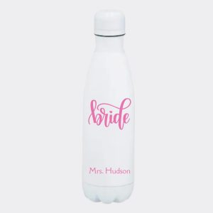 Customized Bottle for Bridal Shower