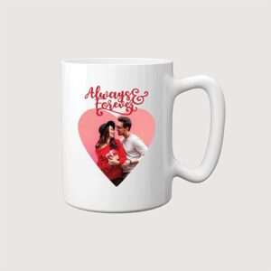 Always & Forever - Customized Coffee Mugs