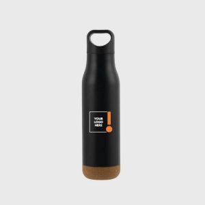 Insulated Bottle with Cork Base