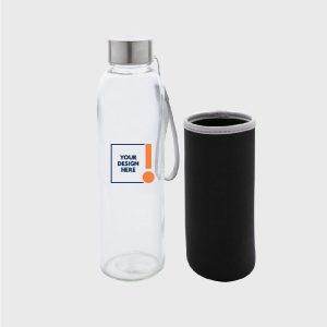Bottle with Sleeves