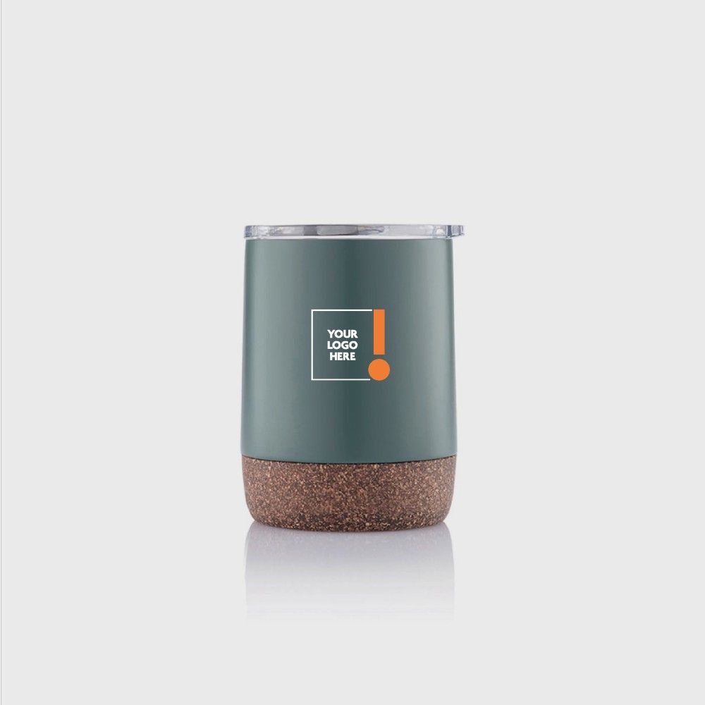 Vacuum Mug with Cork Base - Image 5