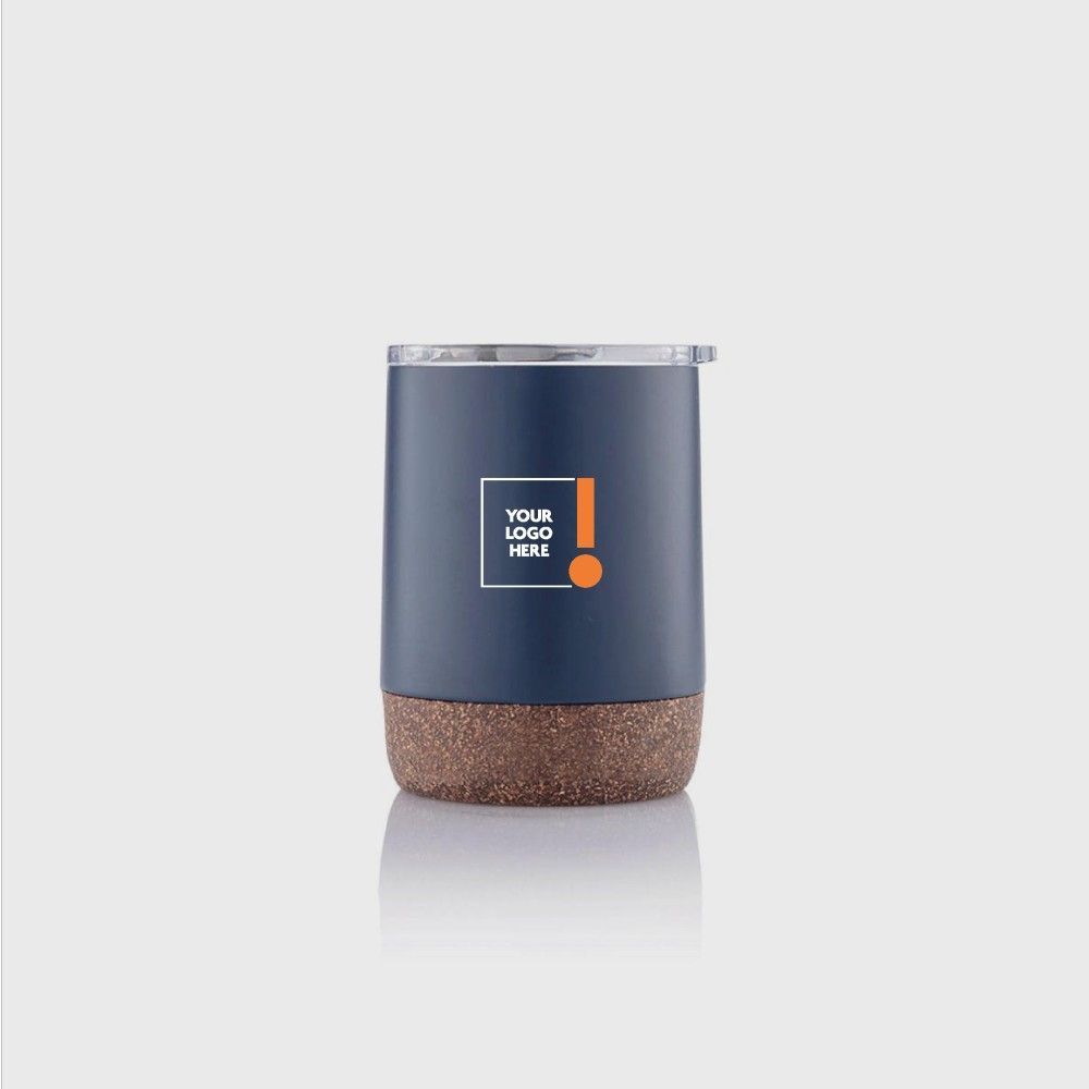 Vacuum Mug with Cork Base - Image 4