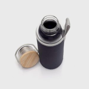 Borosilicate Glass Bottle with Sleeves