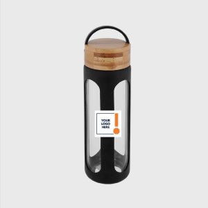 Borosilicate Glass Bottle - 550ml