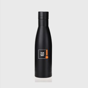 Vacuum Insulated Double Wall Bottle - Black