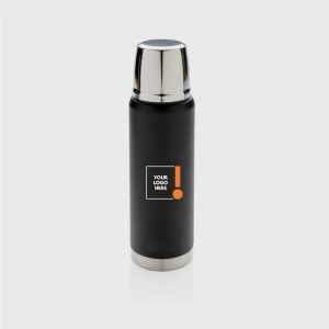 Copper Vacuum Flask -  0.5L - Black
