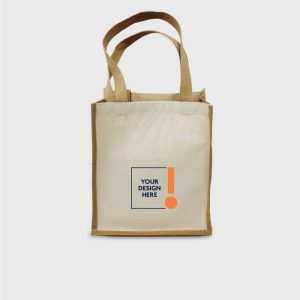 Jute and Cotton Bag