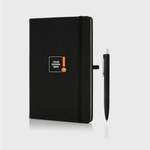 A5 Notebook With Pen Set