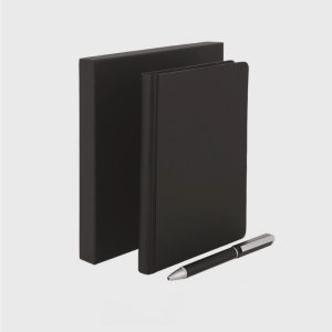 Set Of PU Thermo Notebook And Pen