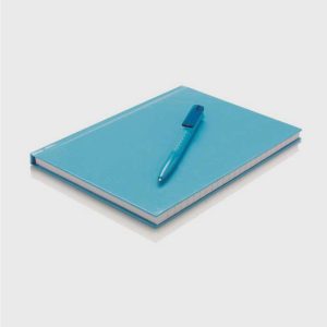 A5 Hard Cover Notebook With Pen
