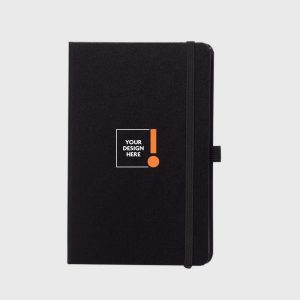 A5 Hard Cover Ruled Notebook