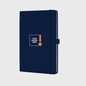 A5 Hard Cover Ruled Notebook