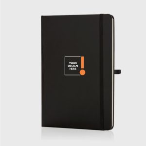 A5 Hardcover Ruled Notebook