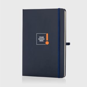 A5 Hardcover Ruled Notebook