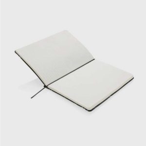Marble PU A5 Ruled Notebook