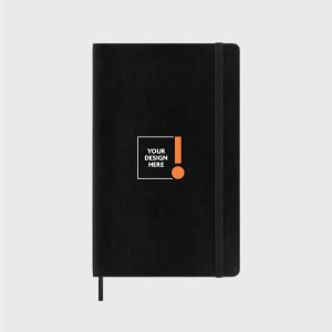 Classic Large Ruled Soft Cover Notebook