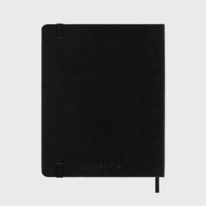 Classic XL Ruled Soft Cover Notebook - Black