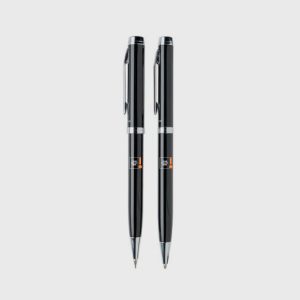 Swiss Peak Pen Set - Black