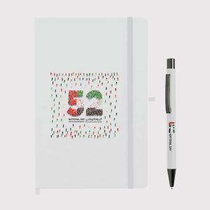 A5 Hard Cover Notebook And Pen Set