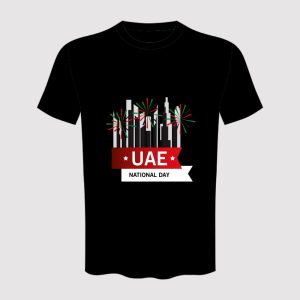 UAE National Day T-shirt (Round Neck)